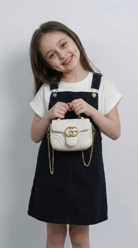 شنطة Gucci  بناتي اطفال